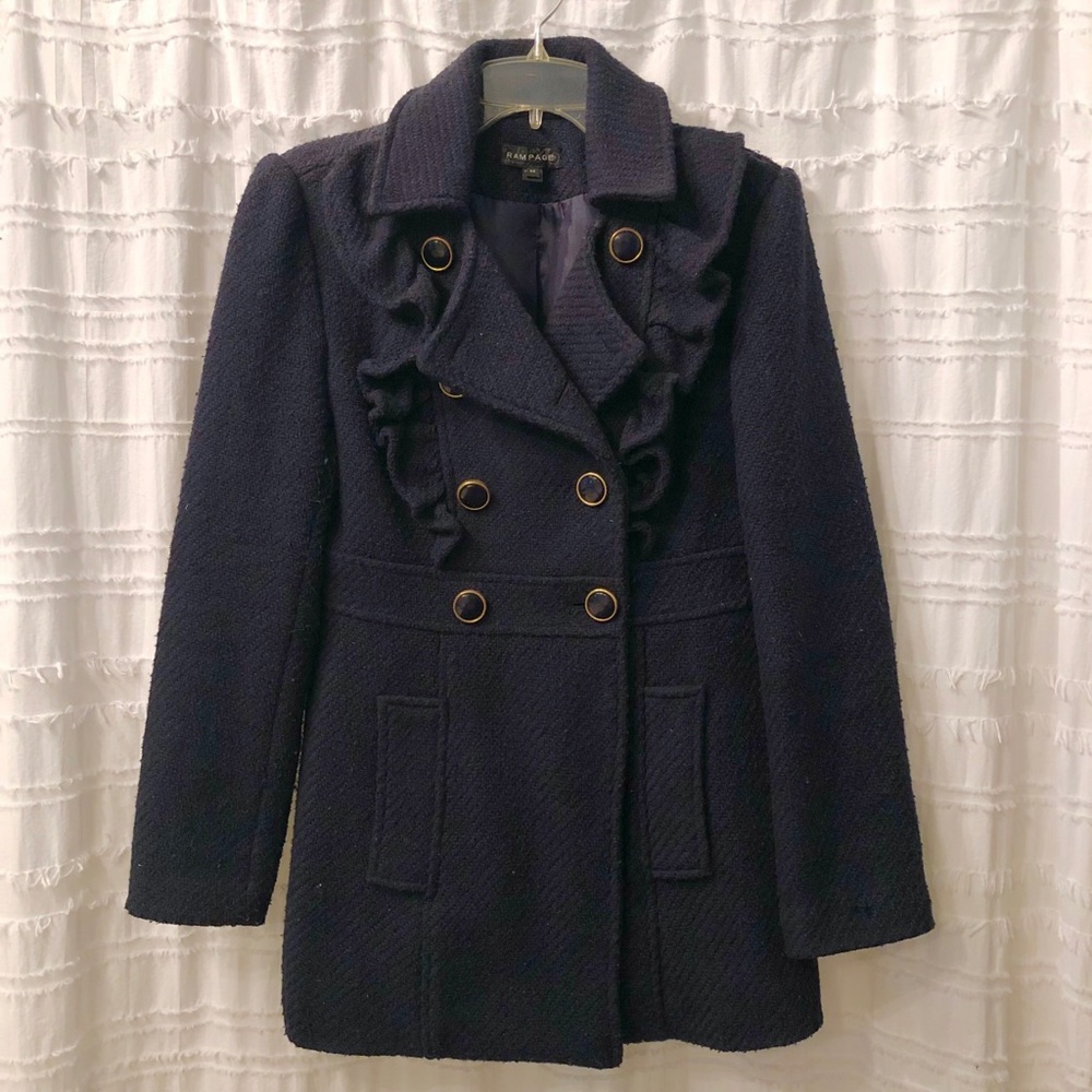 Navy Pea Coat